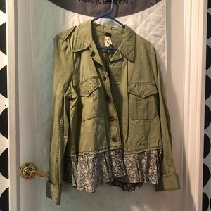 Free People jacket in excellent condition
